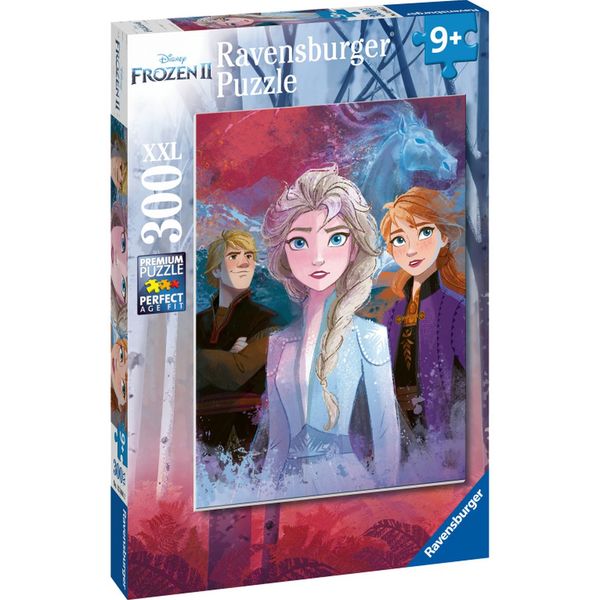 Ravensburger - puzzle 300 pezzi xxl - frozen 2 - DISNEY PRINCESS, RAVENSBURGER, Disney, Frozen