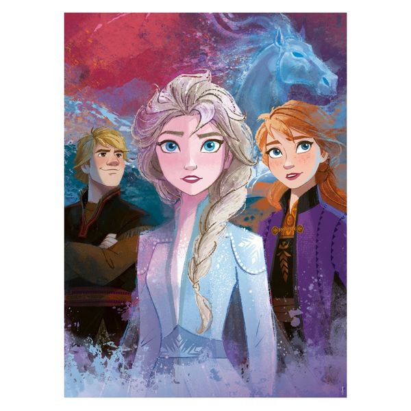 Ravensburger - puzzle 300 pezzi xxl - frozen 2 - DISNEY PRINCESS, RAVENSBURGER, Disney, Frozen