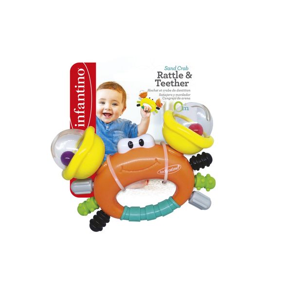 Sonaglio - granchio - INFANTINO