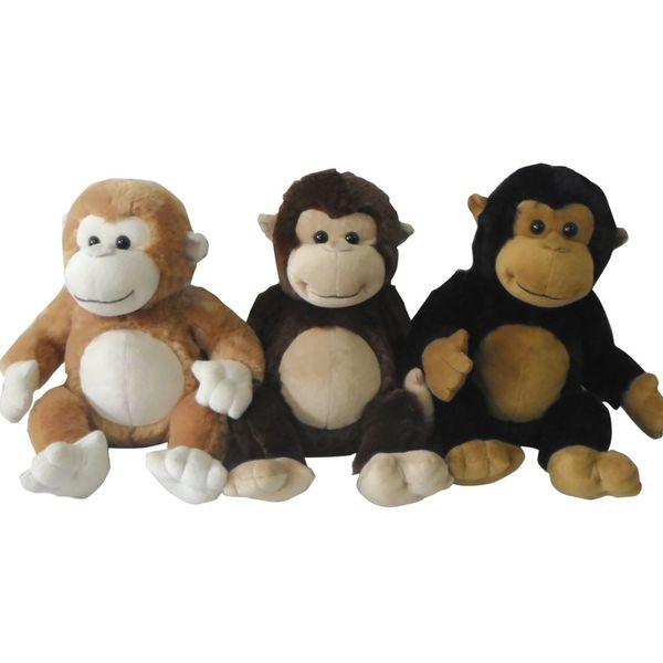 Monkey - scimmietta in peluche assortita - disponibile in 3 colori - AMI PLUSH