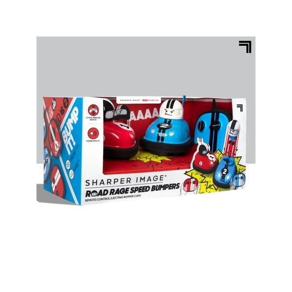 Sharper image - pack con due macchine radiocomandate speed bumper - Sharper Image