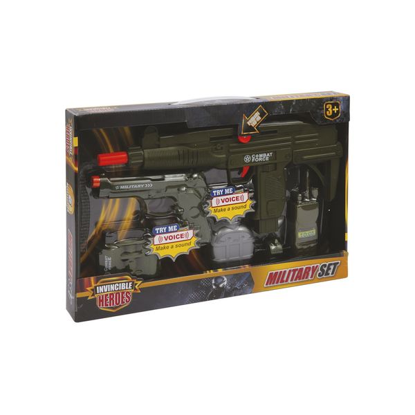 Set militare - INVINCIBLE HEROES