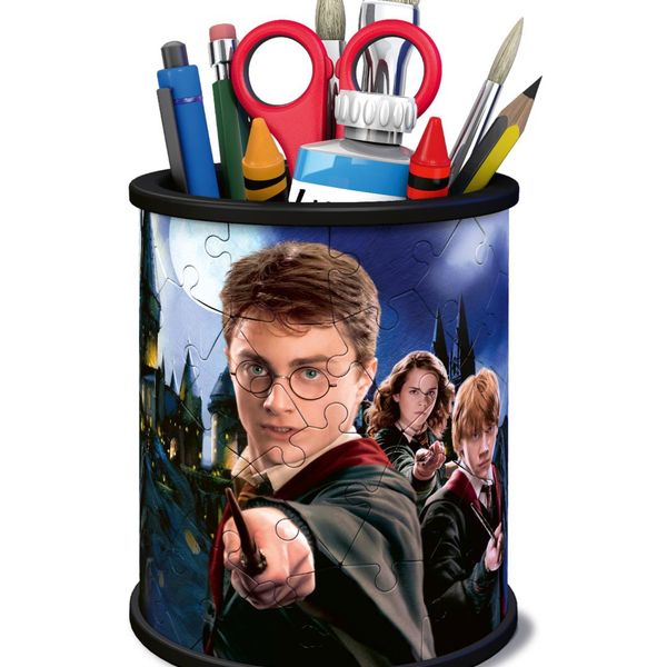 Ravensburger - 3d puzzle portapenne harry potter, 54 pezzi, 6+ anni - Harry Potter, RAVENSBURGER, RAVENSBURGER 3D PUZZLE