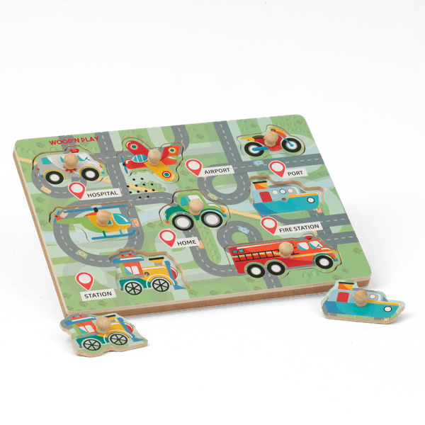 Puzzle sonoro - WOOD 'N' PLAY