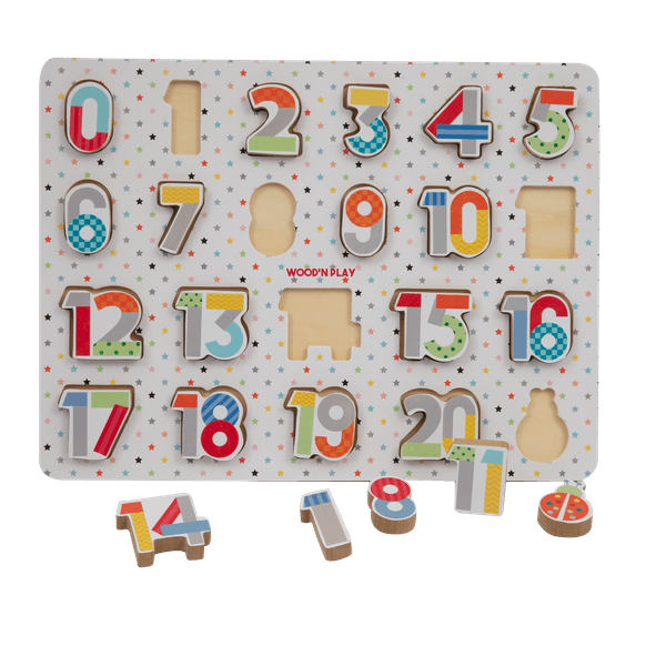 Puzzle 3d - WOOD 'N' PLAY