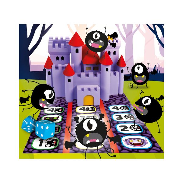 Lisciani - klm la corsa dei mostri - LISCIANI