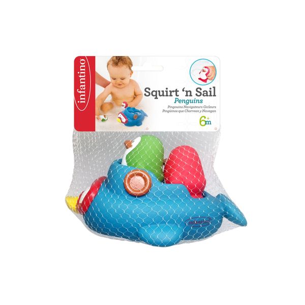 Pinguini squirt & sail - INFANTINO