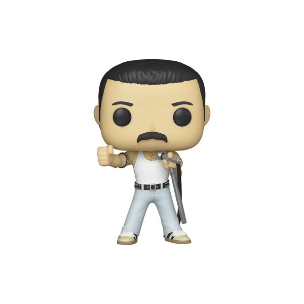 Pop rocks: queen- freddie mercury radio gaga 1985 - FUNKO POP!