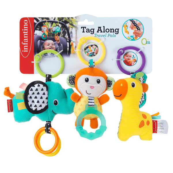 Sonaglini da viaggio - INFANTINO