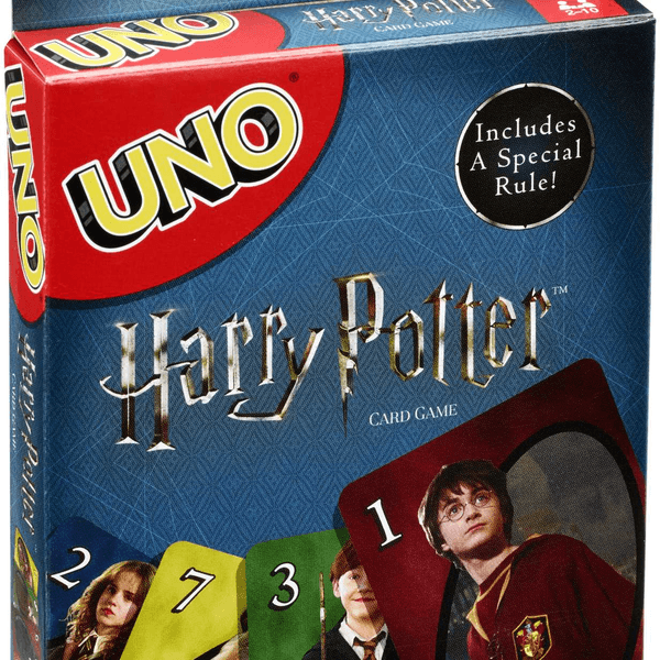 Uno versione harry potter, gioco di carte - Harry Potter, MATTEL GAMES, UNO