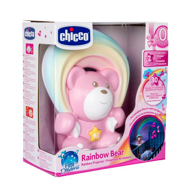 Orsetto arcobaleno rosa - Chicco