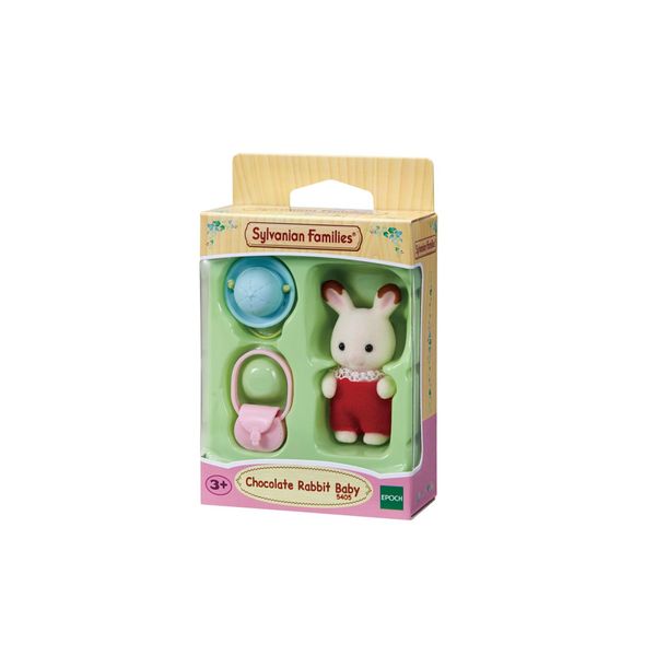 Sylvanian families - bebè coniglio cioccolato - SYLVANIAN FAMILIES
