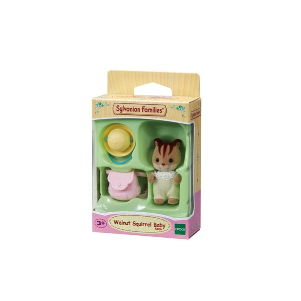Sylvanian families - bebè scoiattolo nocciola - SYLVANIAN FAMILIES