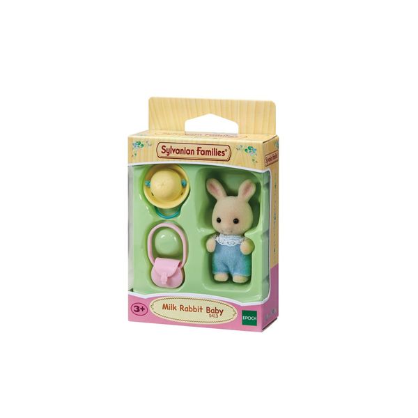 Sylvanian families - bebè coniglio latte - SYLVANIAN FAMILIES
