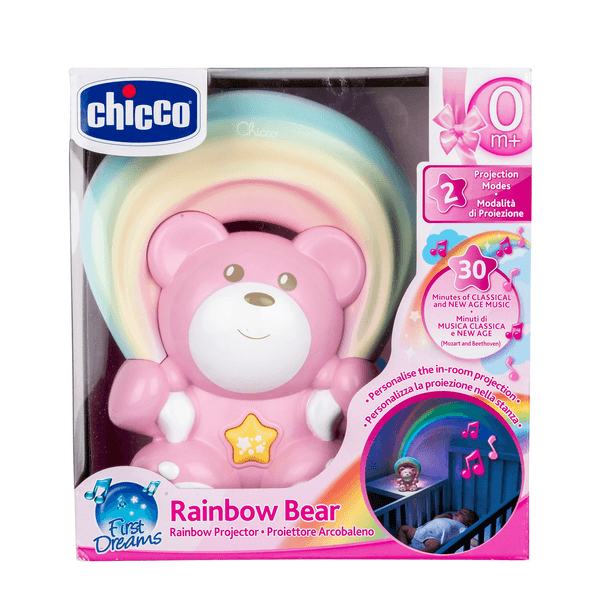 Orsetto arcobaleno rosa - Chicco