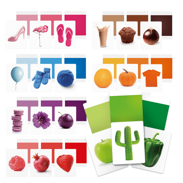 Headu - flashcards colors montessori - HEADU
