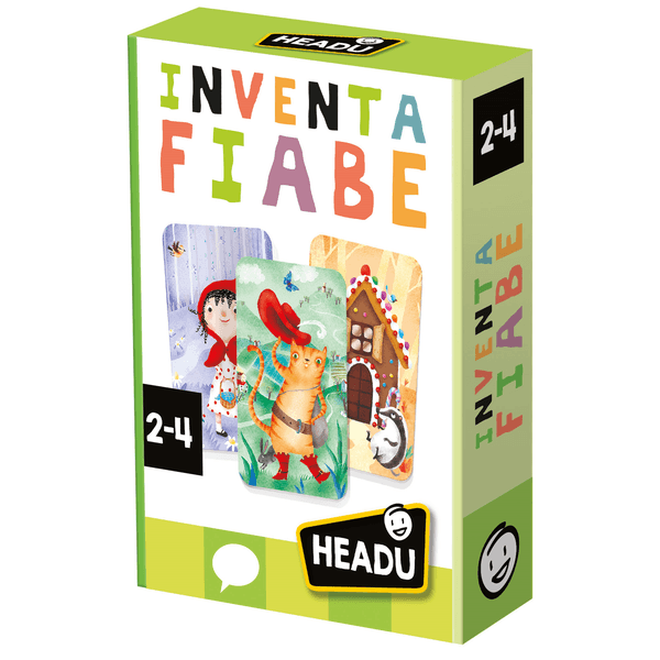 Headu - inventa fiabe - HEADU