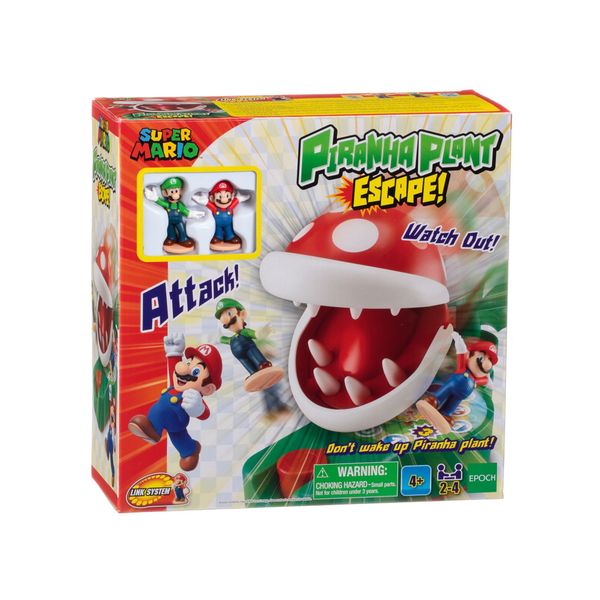 Super mario piranha plant escape! - Super Mario