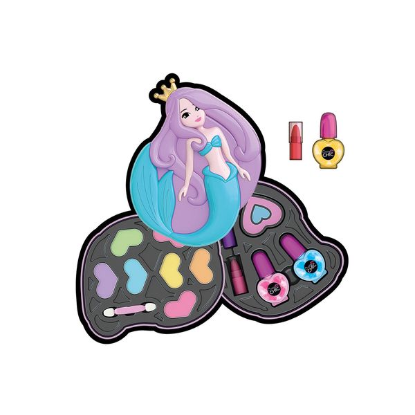 Clementoni - 18642 - lovely make up - sirena - CLEMENTONI, CRAZY CHIC