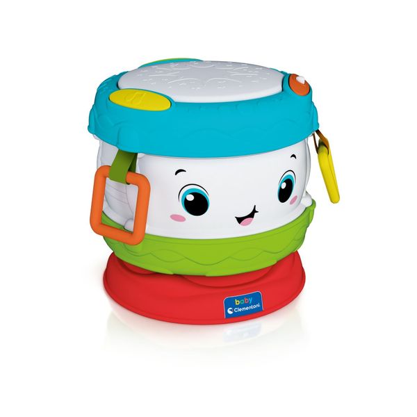 Clementoni - 17409 - activity baby drum - BABY CLEMENTONI