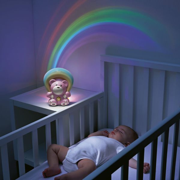 Orsetto arcobaleno rosa - Chicco