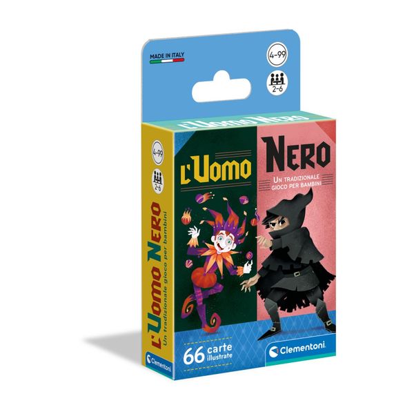 Clementoni - 16299 - uomo nero - CLEMENTONI