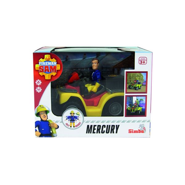 Simba - sam il pompiere, quad mercury, + 3 anni, 109257657038 - SAM IL POMPIERE