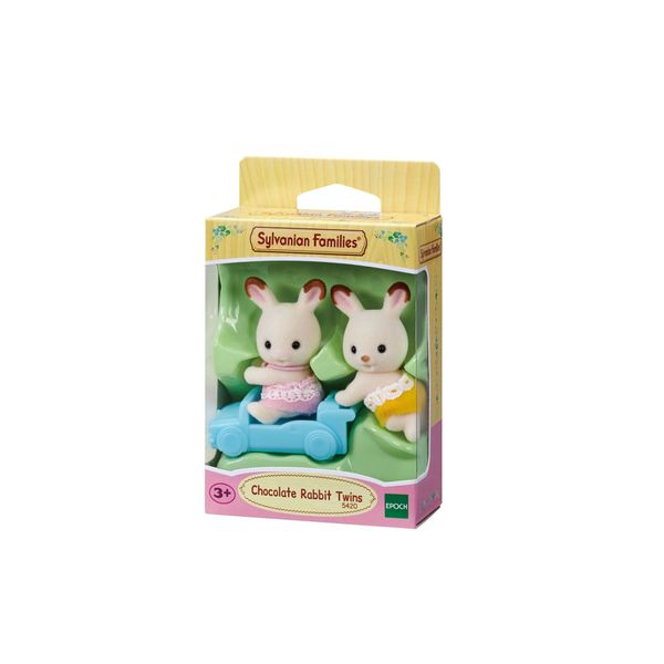 Sylvanian families - gemelli coniglio cioccolato - SYLVANIAN FAMILIES