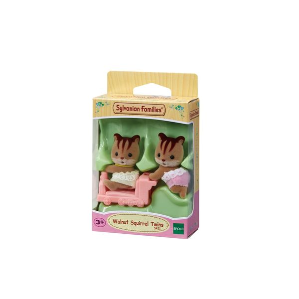 Sylvanian families - gemelli scoiattolo nocciola - SYLVANIAN FAMILIES
