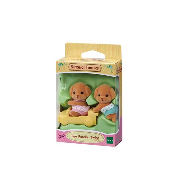 Sylvanian families - gemelli barboncino - SYLVANIAN FAMILIES