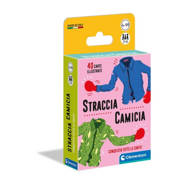 Clementoni - 16298 - straccia camicia - CLEMENTONI