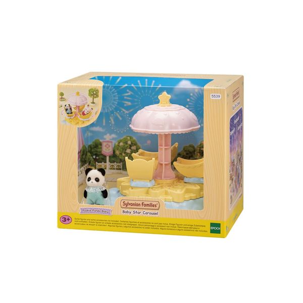 Sylvanian families - giostra star per bebè - SYLVANIAN FAMILIES