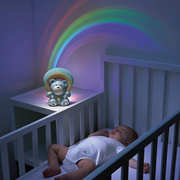 Orsetto arcobaleno azzurro - Chicco