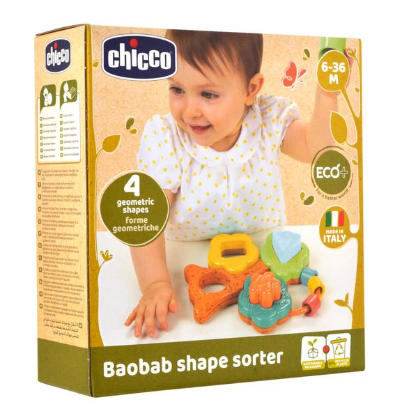 Baobab forme e incastri eco+ - Chicco