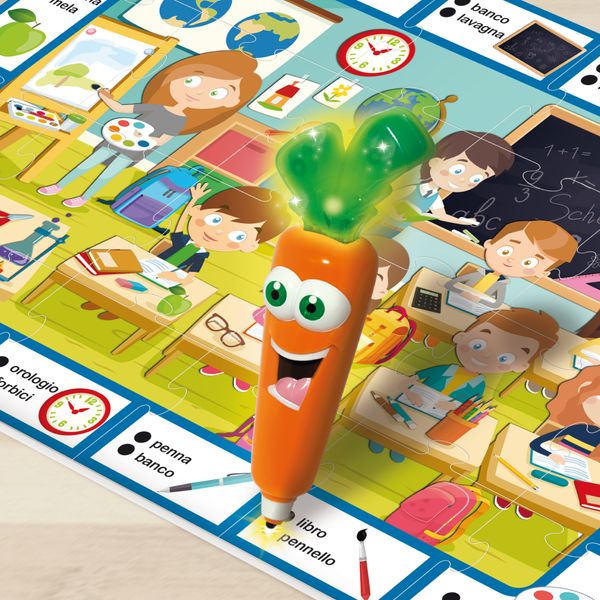 Lisciani - carotina va a scuola - LISCIANI