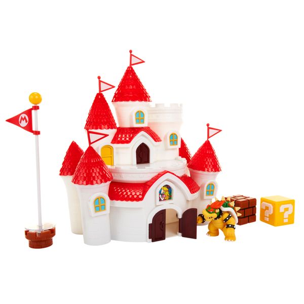 Nintendo mushroom kingdom castle playset - NINTENDO