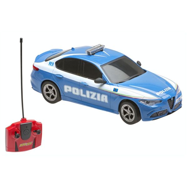 Alfa romeo giulia della polizia - ALFA ROMEO