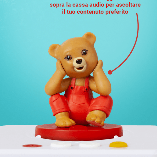 Personaggio sonoro le filastrocche degli animali - faba - FABA