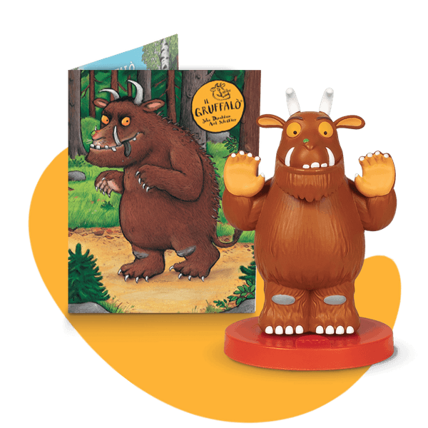 Personaggio sonoro - faba - il gruffalo' - FABA