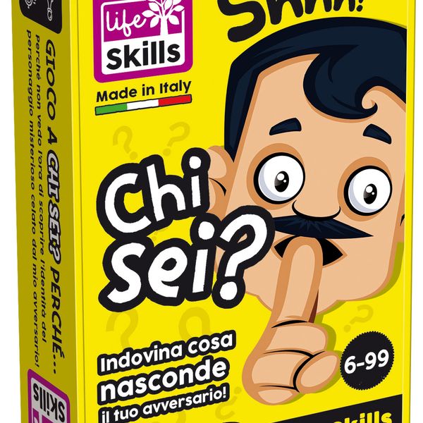 Lisciani - mind skills chi sono io? - LISCIANI