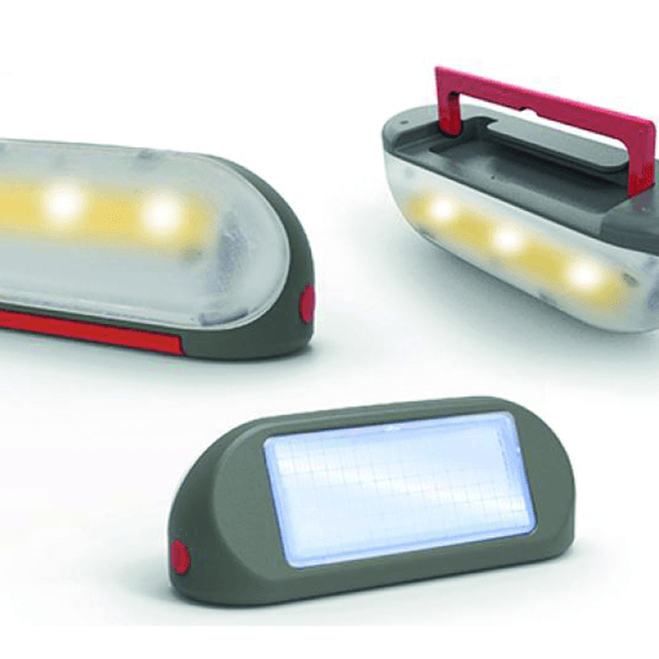 Smoby - lampada solare portatile, + 2 anni, 7600810910 - SMOBY