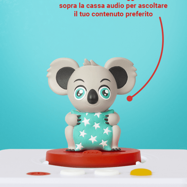 Personaggio sonoro faba le coccole della buonanotte - FABA