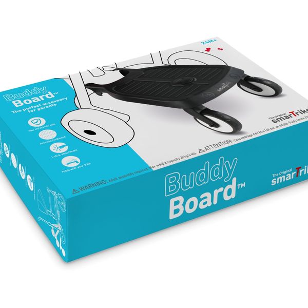 Buddy board, glider board - black - SUN&SPORT