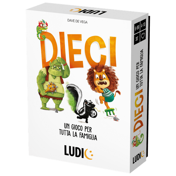 Ludic - dieci - HEADU