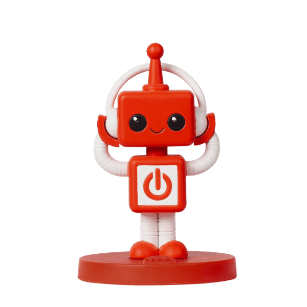 Personaggio sonoro faba - me rosso - FABA