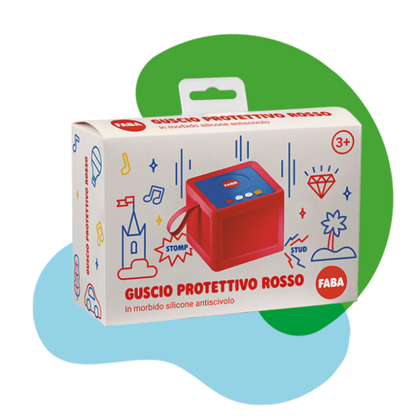 Guscio protettivo rosso - faba - FABA