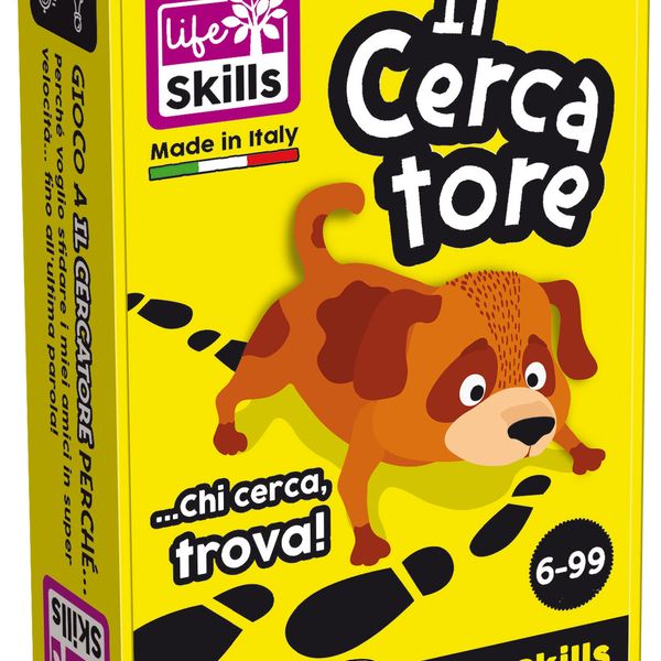 Lisciani - mind skills parola sprint - LISCIANI