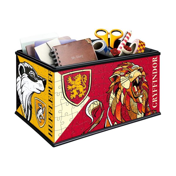 Ravensburger - 3d puzzle organizer da scrivania harry potter, 223 pezzi, 8+ anni - Harry Potter, RAVENSBURGER, RAVENSBURGER 3D PUZZLE