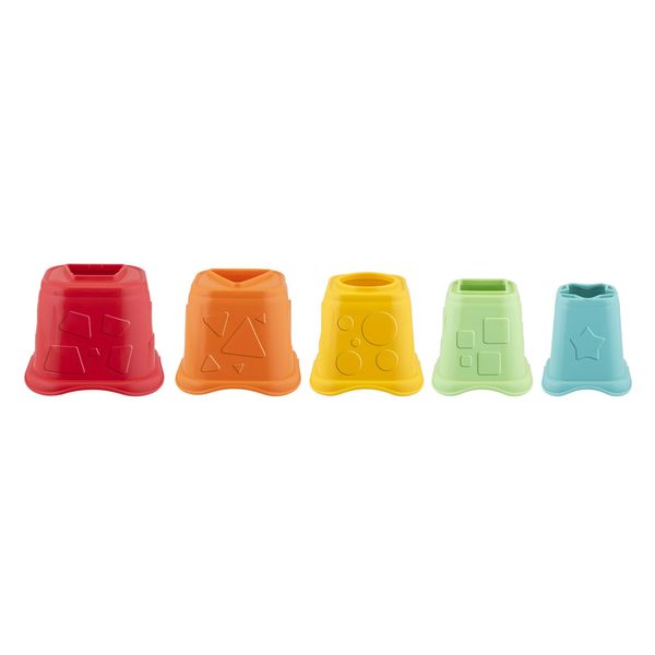 Tazze impilabili 2in1 eco+ - Chicco