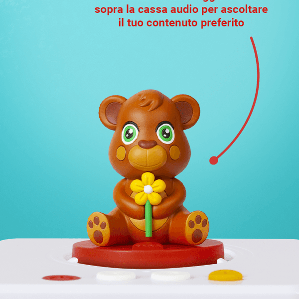 Personaggio sonoro - faba - canta e balla con nino! - FABA